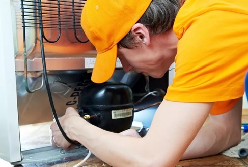 Conserto de refrigerador